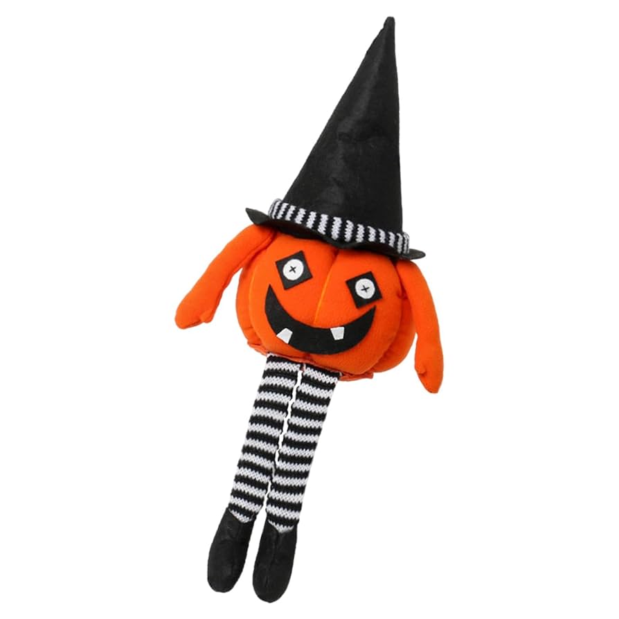 ハロウィーンのパンプキン人形の模型 Amazon.co.jp: zwxqe ハロウィンパンプキン人形 | 不気味な幽霊