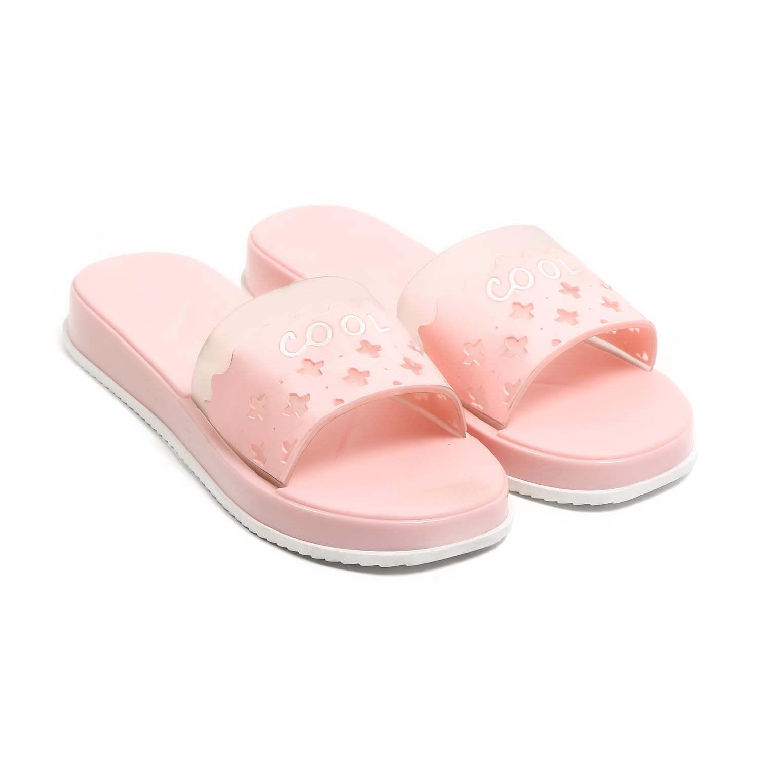 Cool Star Womens Soft Flip Flop Clog Crush Sandal Platform|Classic Sandal Floaters (Pink, 8) (B0D1XY1FR9) Amazon Price History, Amazon Price Tracker