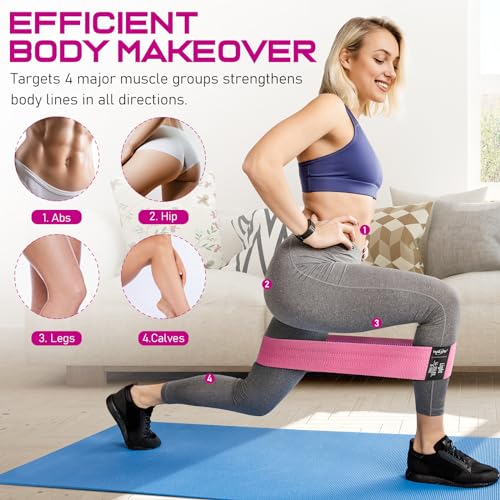 Walito BOOTY-1 Resistance Bands For Legs And Butt thumb #3