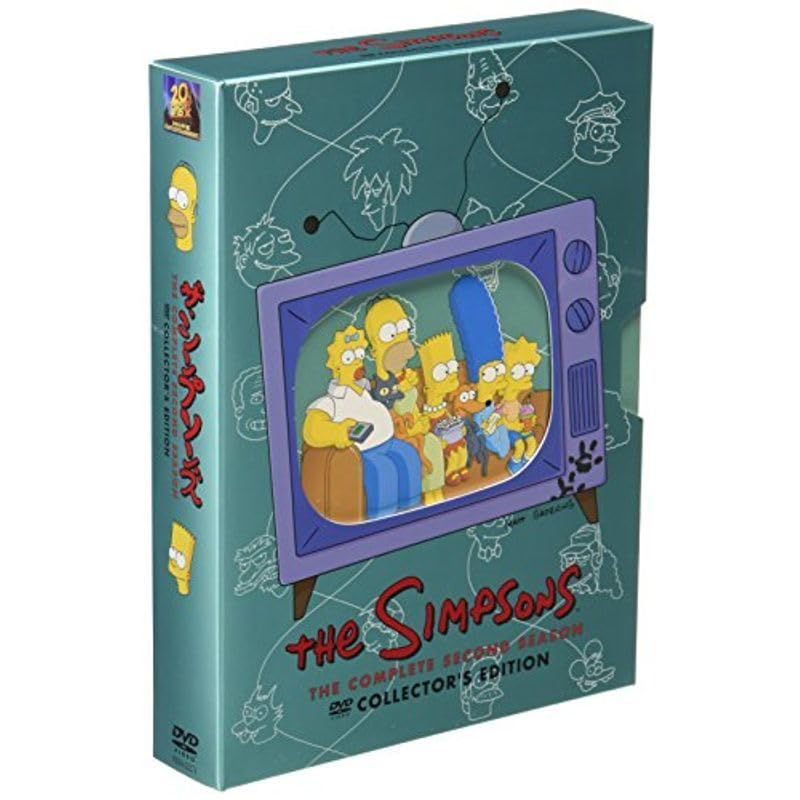 ザ・シンプソンズ　シーズン2　DVDコレクターズBOX DVD Amazon.co.jp: ザ・シンプソンズ シーズン 2 DVD コレクターズ