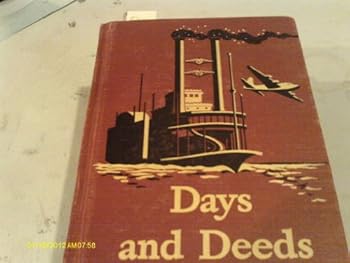 Hardcover DAYS AND DEEDS BASIC READERS 5 Book
