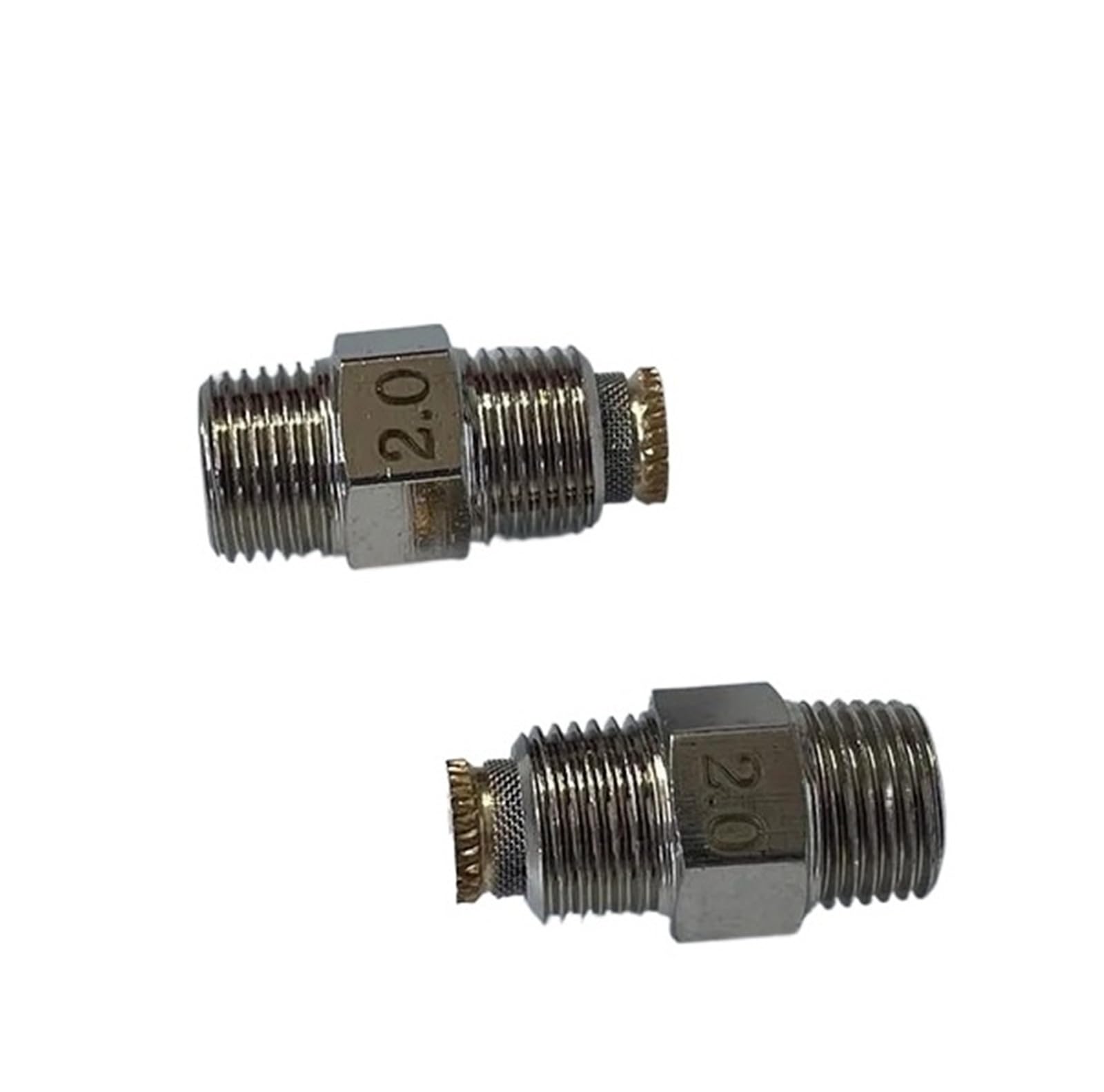Ugello di iniezione for iniettore ipersonico, getto di spruzzo potenziato 1/8 NPT 60 gradi(Size 0.5)