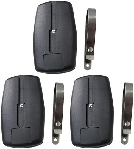 Miniatura 2 de Performance Gate Opener Compatible for GTO Mighty Mule Gate Opener Remote Control Transmitter RB741 FM135 PRO,Pack of 3 (Blcak)