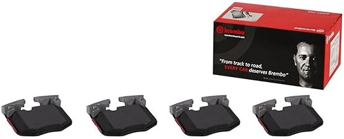 Miniatura 2 de Brembo Juego de pastillas de freno de disco delantero de cerámica premium P06099N BMW OE# 34116888458