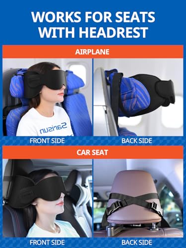 Almohada De viaje Estructura firme con Soporte 360° miniatura 6