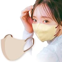 リブふわ 立体マスク ベージュ 30枚入り×24箱＝720枚 Amazon.co.jp: [リブふわ] 立体マスク 30枚(15枚×2) (ハニーベージュ