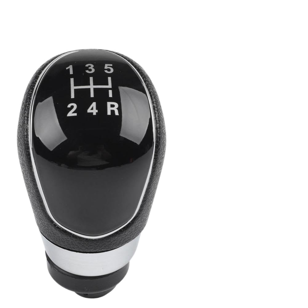 Zvzpcgtvk Onecolor 5 Speed Gear Knob Black For Manual Transmission Vehicles - Smooth Grip And Precise Shifting