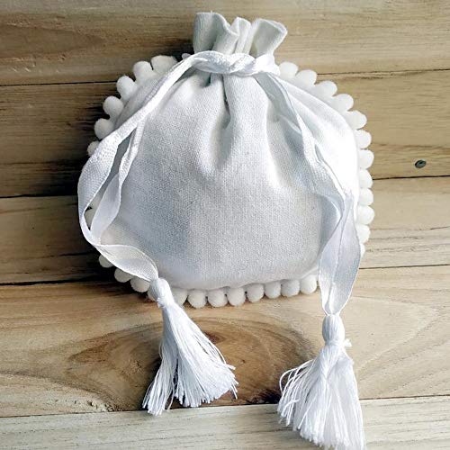 100 Pcs Personalize Jewelry Bag/Cotton Pouch Bag/Jewelry Packing Bag/Company Logo Print Bag/Bridesmaid Gifts/Rustic Boho Wedding/Partyfavour (3X4 Inches 1 Piece) #TOP2