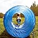 CHEERING PET Dog Agility Training Equipment, 28 Piece Dog Obstacle Course, Training and Interactive Play Includes Dog Tunnel, Adjustable Hurdles, Poles, Whistle, Rope Toy with Carrying Case
