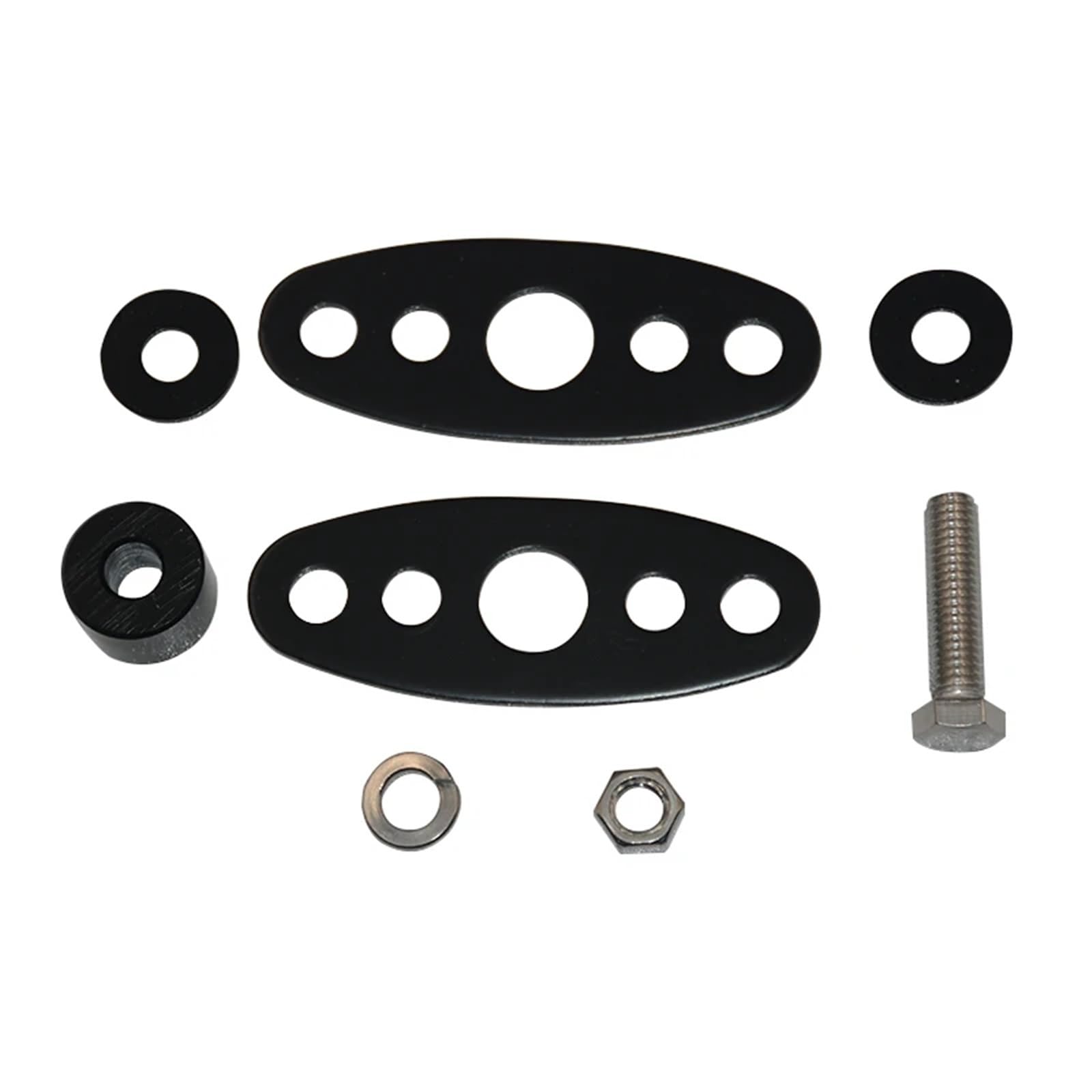 uchwyt montażu na lampie motocyklowej Zestawy do relokacji regulowanych uchwytów reflektorów pasujące do Low Rider S 06-17 pasujące do Sportster Iron 883 1200 04-23(XL-B)