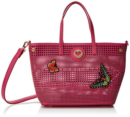 Preisvergleich Produktbild Lola Casademunt Damen Praia Geldbeutel, Pink Fucsia, 14x20.5x24.5 cm