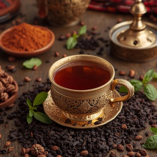 Image of Rajwadi Pyala Tea Blends Premium | Desh Ki Chai | Unique Blend Crafted For Chai Lovers Across India | Black Tea | 500 g