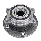 IRONTEK 513253 Front Wheel Bearing and Hub Assembly for Audi A3/Q3/TT, for VW 09-17 Tiguan, 06-17...