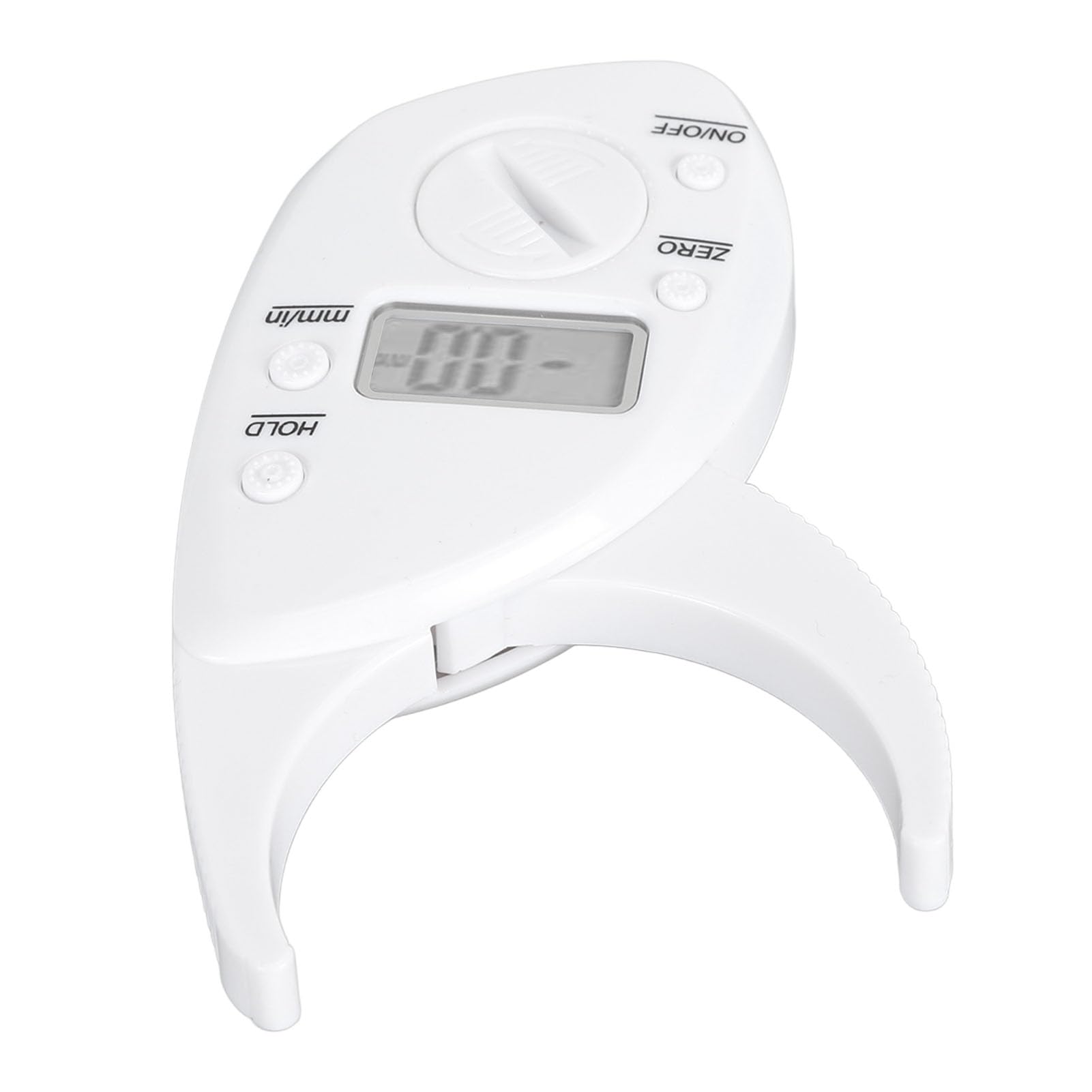 Fdit Calibro Digitale per Grasso Cutaneo LCD, Calibro Professionale per Grasso Corporeo per Donne e Uomini, Calibro Portatile Accurato per Plicometria con Design Compatto