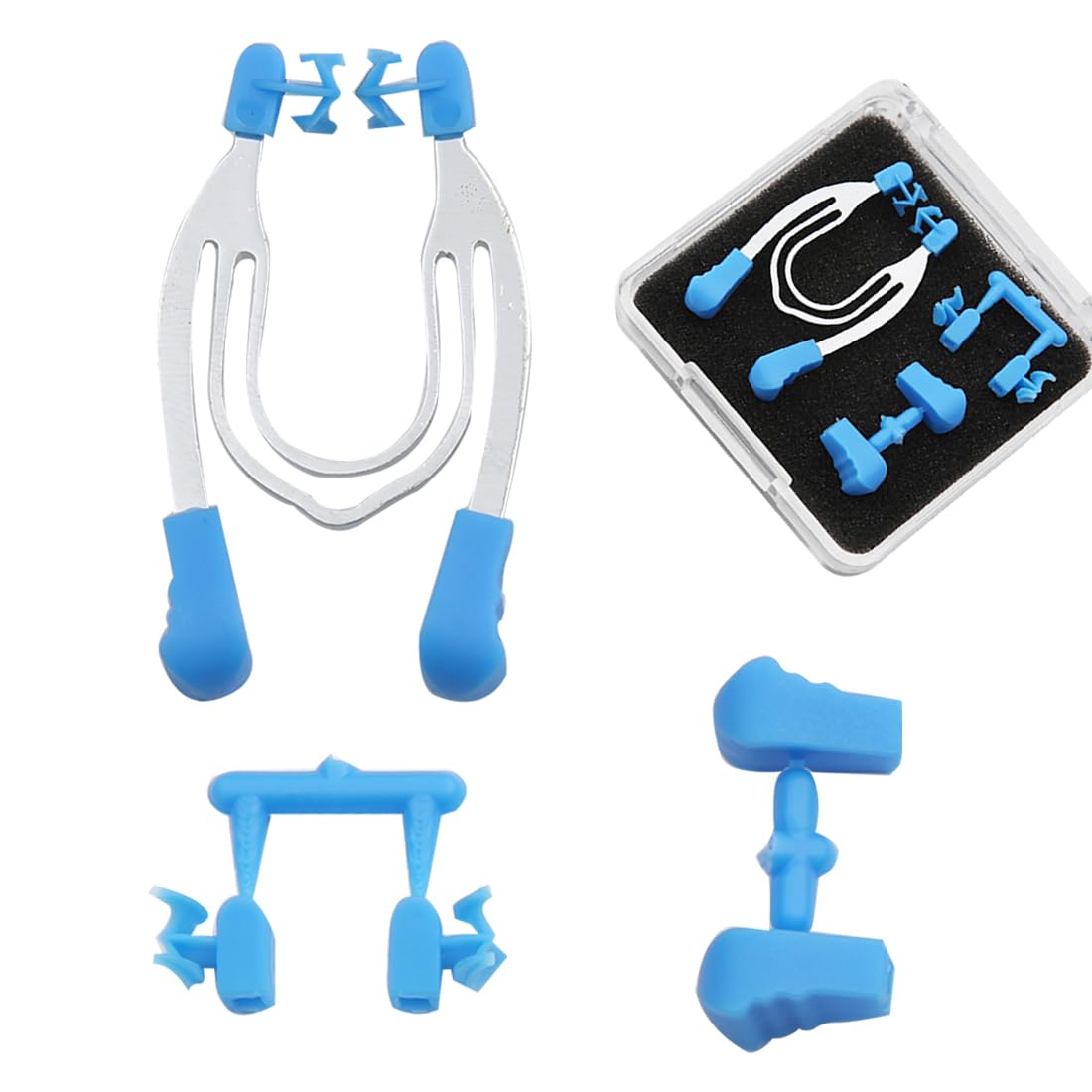 Dental Sectional Matrices Clip A Matrix Sectional Contoured Matrices Clamps High Temperature Resistant Metal Spring Clip Rings (Type A)