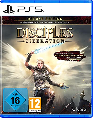 Disciples: Liberation - Deluxe Edition (PlayStion PS5) Cover