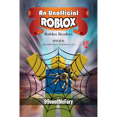 Matthew Hixon - &amp;quot;Spider, Arachno-Rage in Roblox City&amp;quot; Roblox Readers Presents episode artwork