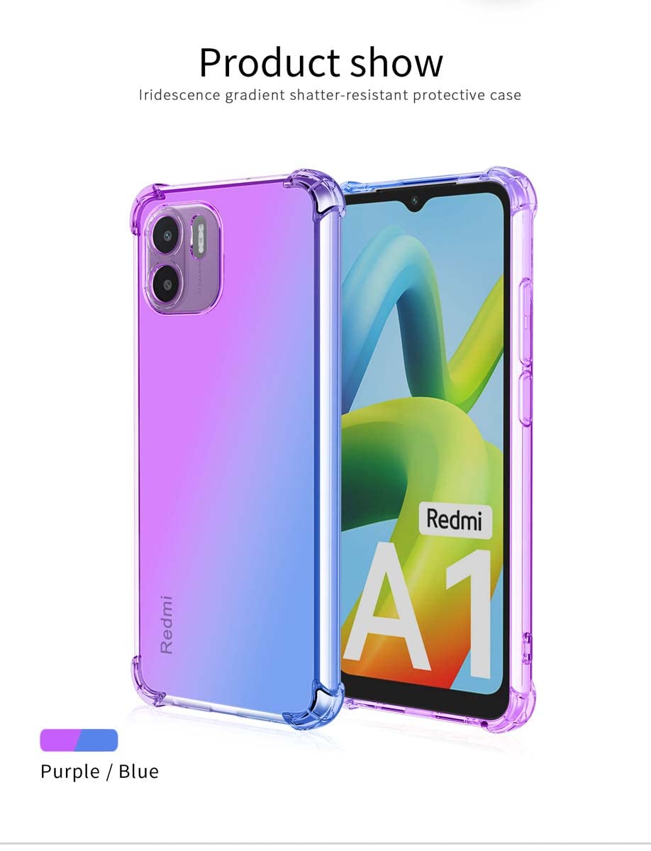 GOKEN Cover Pelle per Xiaomi Redmi A1, Magnetica Custodia con