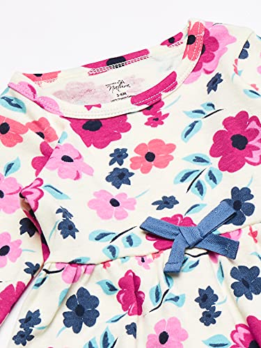 Image of Touched by Nature Girls, Toddler, Baby and Womens Organic Cotton Short-Sleeve and Long-Sleeve Dresses