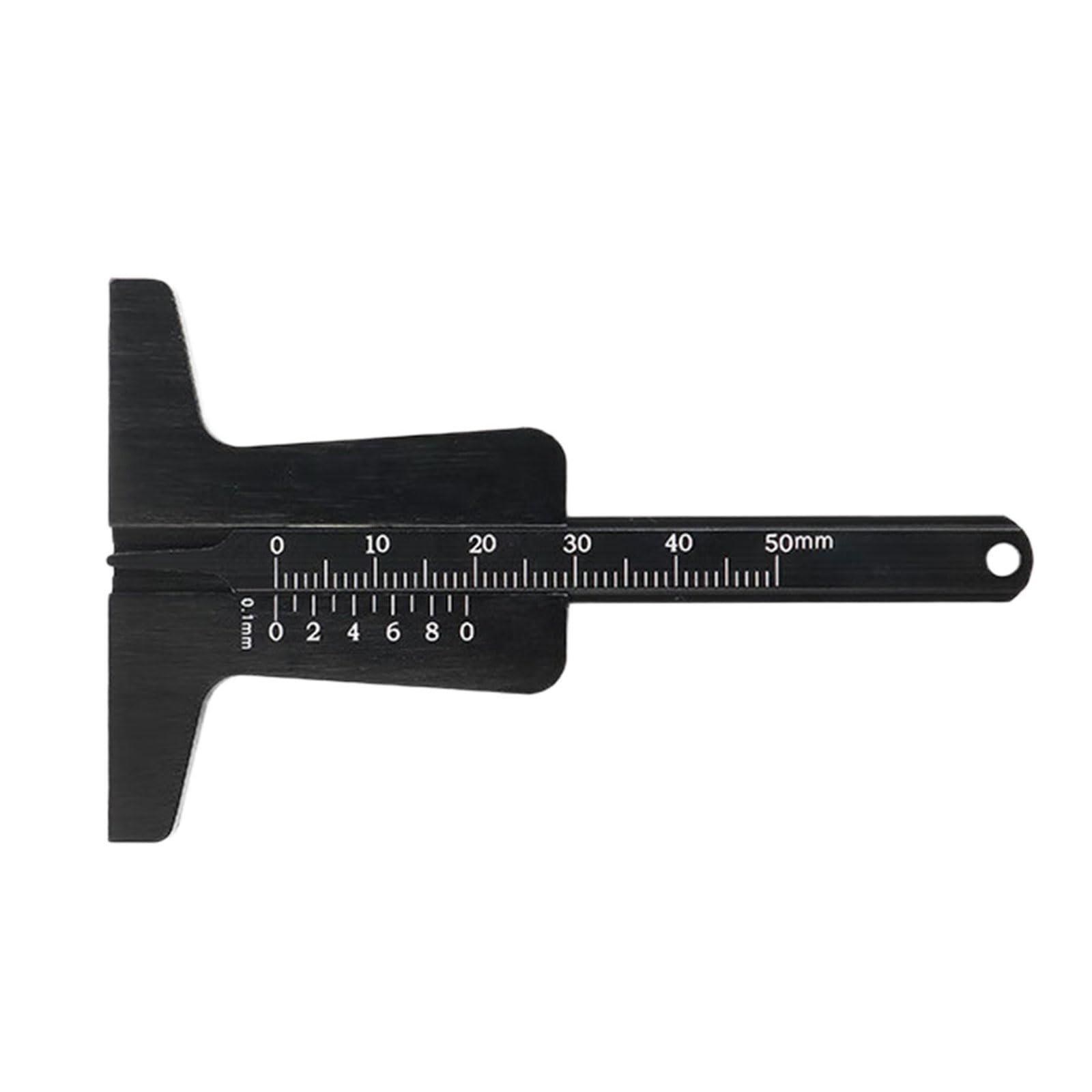 YHAILI Stainless Tire Treads Depth Gauge for Accurate Grooves Measurement with Clear Scale Ensuring Readings Portable
