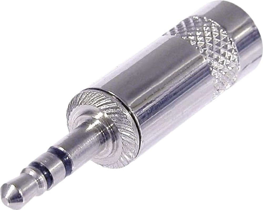 NEUTRIK - 3.5 stereo mini jack plug for cable ø4 mm