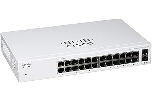 Cisco Business CBS110-24T Unmanaged Network Switch: Affordable and Reliable Connectivity for Small Businesses