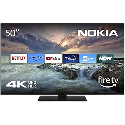 Téléviseur Nokia 50 Pouces 4K UHD Cover
