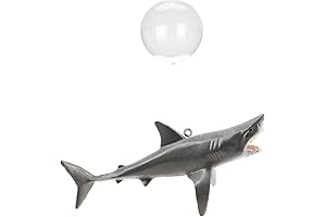 Floating Shark Ornament: Enhance Your Aquarium with Aquatic Charm