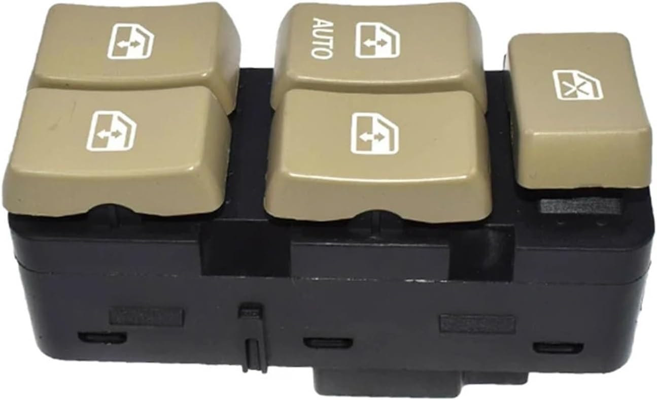 10339375 Electric Window Main Switch 2002-2007 Compatible with Buick Rendezvous SW5878