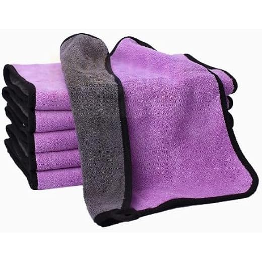 Microfiber Cloth for Car Cleaning 40cm - Pack of 2
