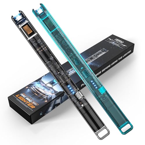 Encendedores Eléctricos Recargables Pack x2 7.5 pulg USB miniatura 1