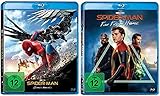  Spider-Man Homecoming + Spider-Man Far From Home [Blu-ray Set]