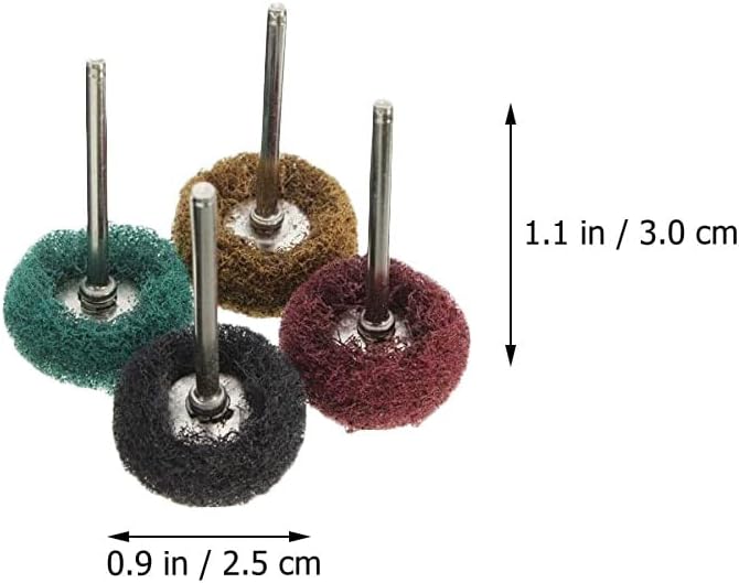 120 pcs Practical Grinding Wheel Grinding Heads Polishing Head Home Tools Polishing