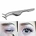 Produktbild LuckyFine künstliche Wimpern büschel Hilfe tweezer Pinzette Wimpernpinzette verlangerung