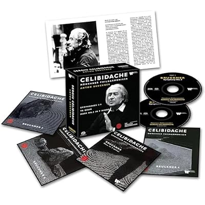 Anton Bruckner: Symphonies 3-9/Te Deum/Mass No. 3 In F Minor