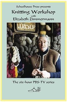 DVD Elizabeth Zimmermann's Knitting Workshop Book