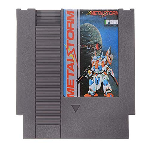 MetalStorm Sur NES - Limited Run 2019 - Neuf Sous Blister - Édition Complète