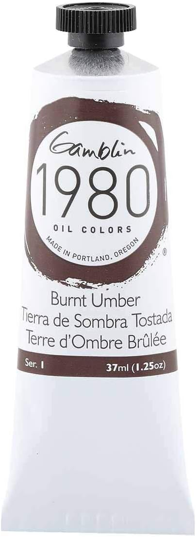 Gblin 1980 Oil Burnt Umber 37Ml
