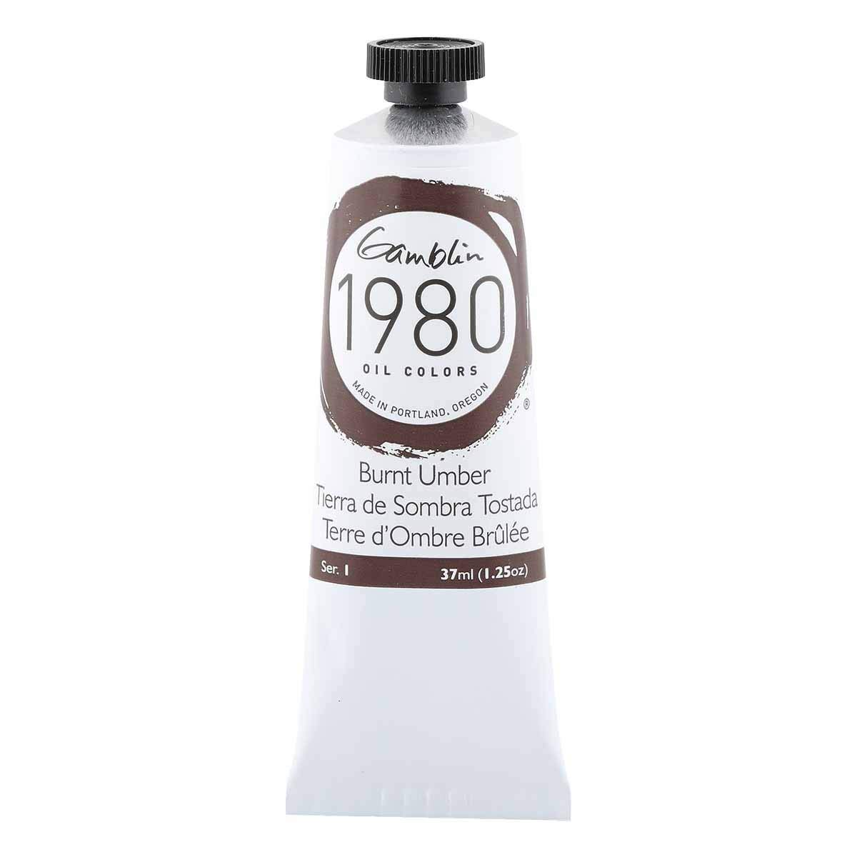 1980 Oil Burnt Umber 37Ml