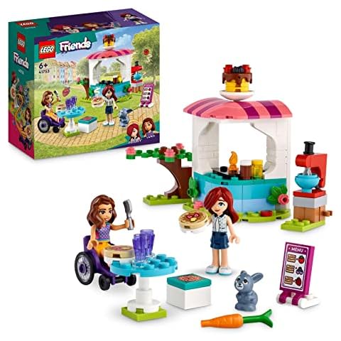 LEGO Friends Pancake Shop Cafe Set Cover