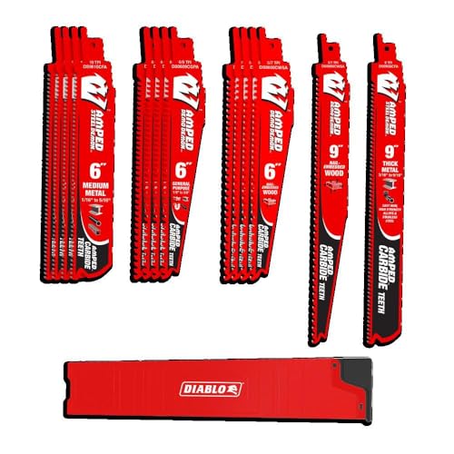 DIABLO 14PC AMPED RECIP SET