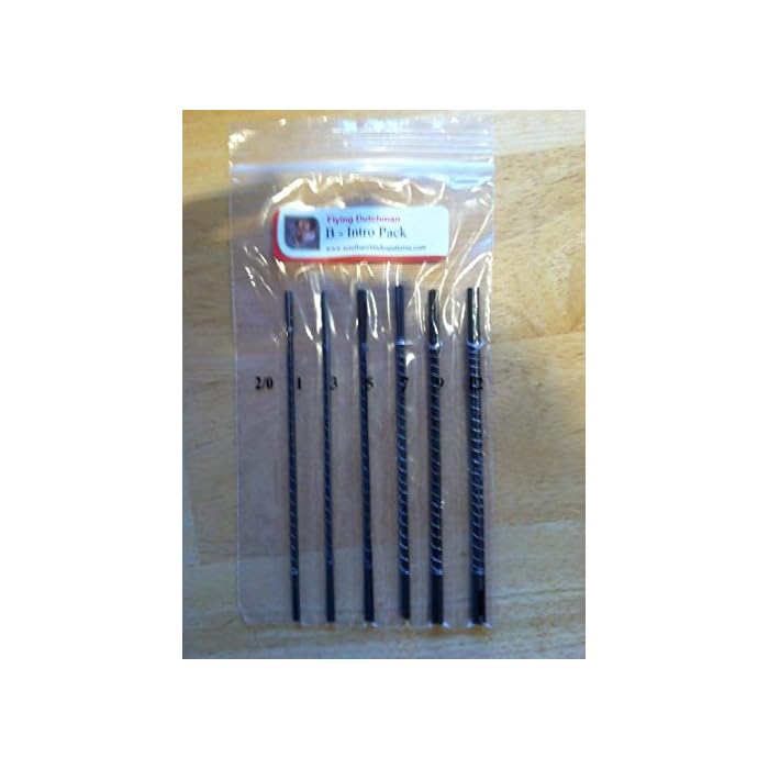 Buy Flying Dutchman 6 Dozen Reverse Tooth Scroll Saw Blades 6 Different