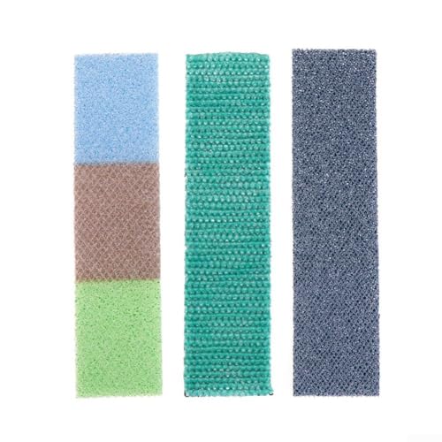 2 Stück Klimaanlagenfilter für für Klimaanlagen-Zubehör, waschbare wiederverwendbare Filter Ersatz (A)