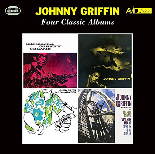 FOUR CLASSIC ALBUMS -INTRODUCING JOHNNY GRIFFIN / A BLOWING SESSION / THE CONGREGATION / WAY OUT- FOUR CLASSIC ALBUMS -INTRODUCING JOHNNY GRIFFIN / A BLOWING SESSION / THE CONGREGATION / WAY OUT-