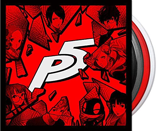 Persona 5 Vinyl Soundtrack - The Essential Edition 4xLP