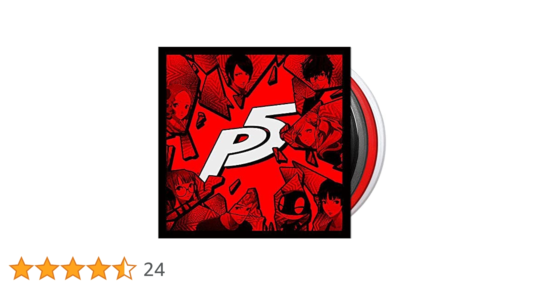 新品 Persona 5  Soundtrack 3LP ペルソナ5 iam8bit | Persona 5 Royal 3xLP Vinyl Soundtrack - iam8bit