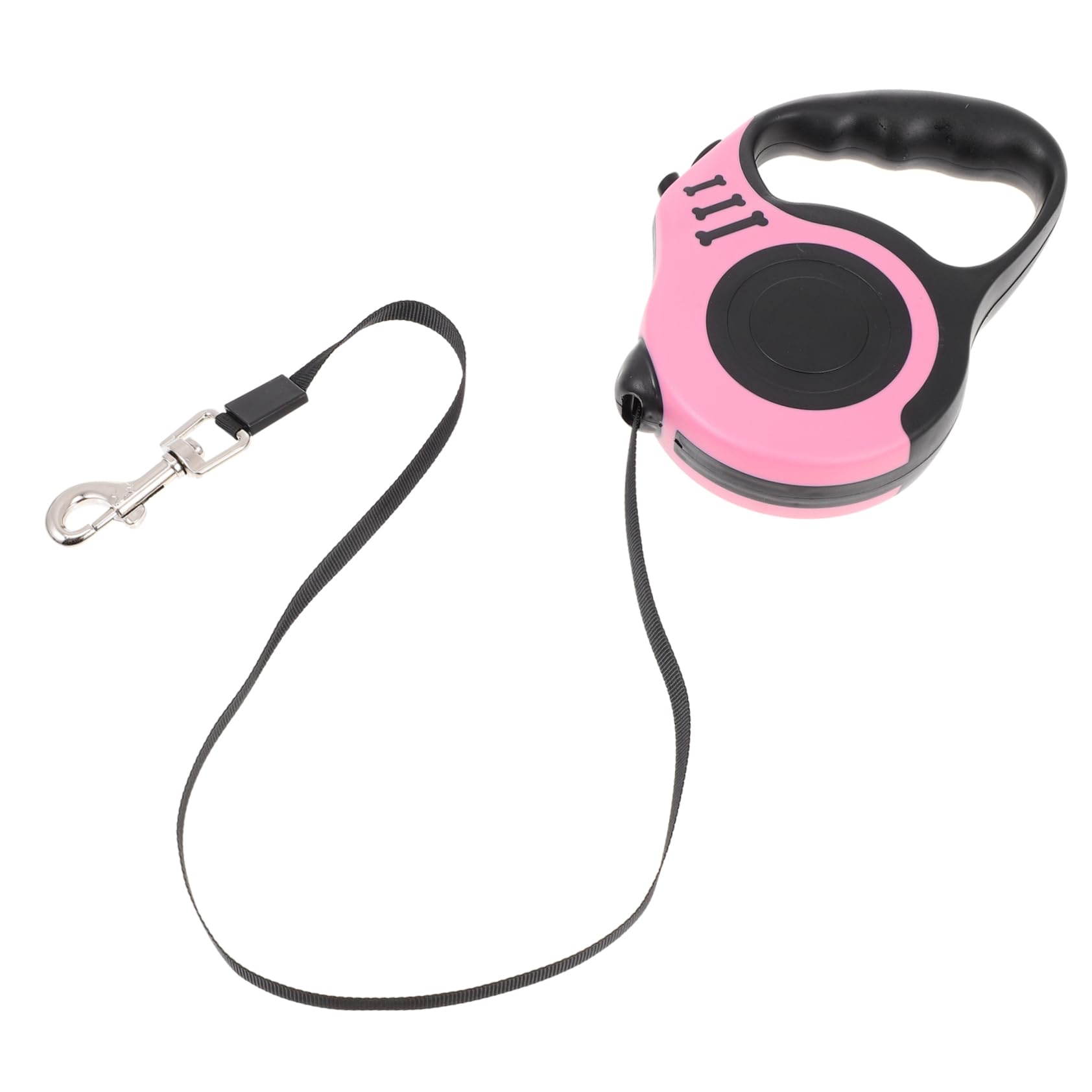 CORHAD Retractable Dog Leash Portable Pet Accessory Ergonomic Handle Comfortable Walking Leash for Outdoor Use