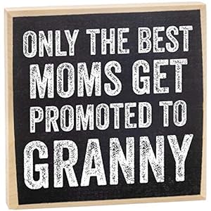 Onlythebestmomsgetpromotedgrannygrandparentsgiftsrusticwoodensignlittlesignswithsayingshomedecorgiftforgrandmagrammygiftforgrandparentsdaygiftsforgrandparents Urban Country Home Decor Only the best moms get promoted granny grandparents gifts rustic wooden sign little signs with sayings home decor gift for grandma grammy gift for grandparents day gifts for grandparents urban country home decor
