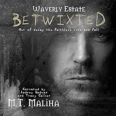 Betwixted Audiolibro Por M. T. Maliha arte de portada