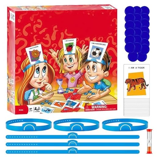 LETTERASHQP Quién Es Juego Para Niños, Juego de Mesa de Cartas y Adivinanzas, Who Am I Para Reuniones Familiares y Fiestas